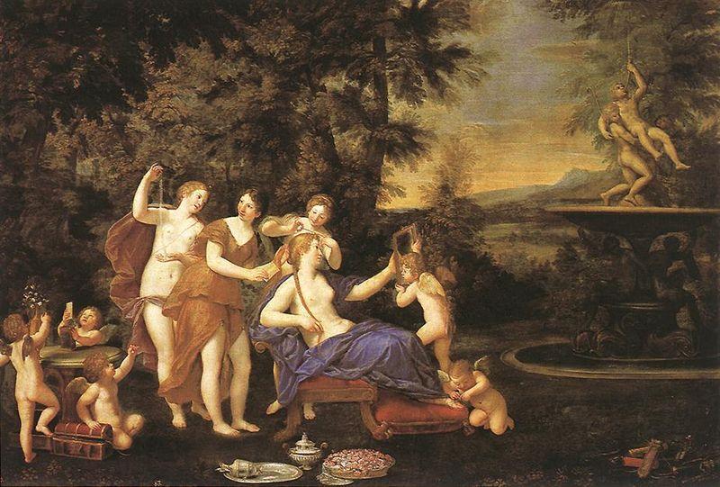 Albani  Francesco Venus Attended by Nymphs and Cupids